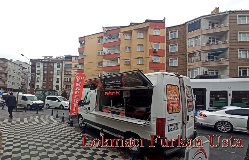 mobil lokma arabası kiralama İstanbul
