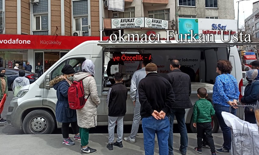 İstanbul hayır lokmacısı lokma arabası kirala