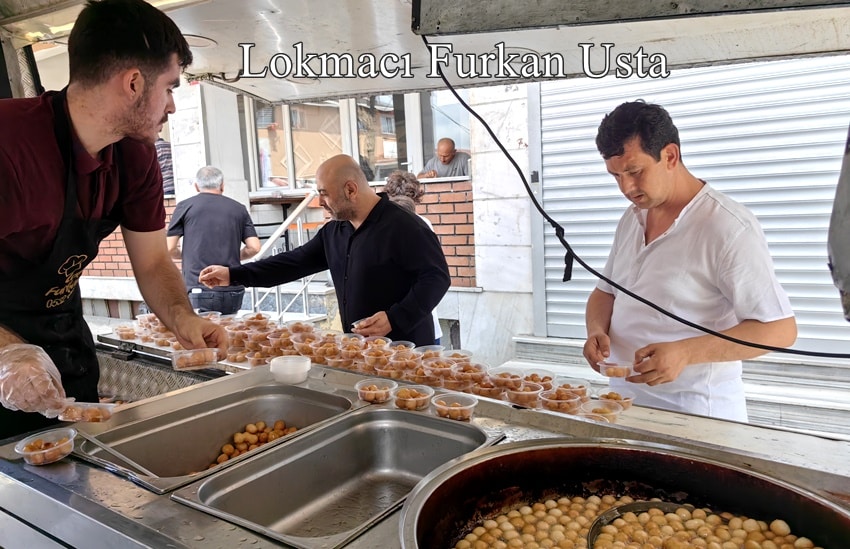 Esenler lokma döktürme