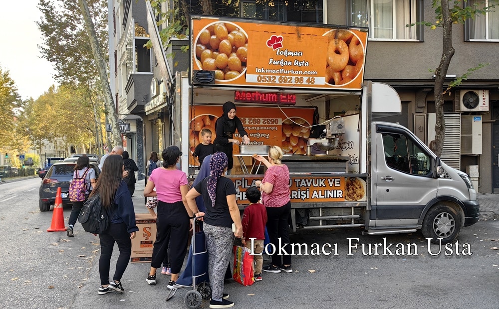 Hayır lokması lokma döktürme lokmacı