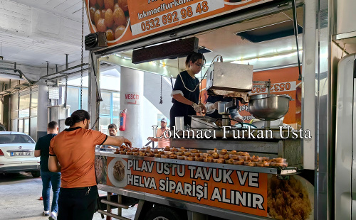 hayır lokması döktürme