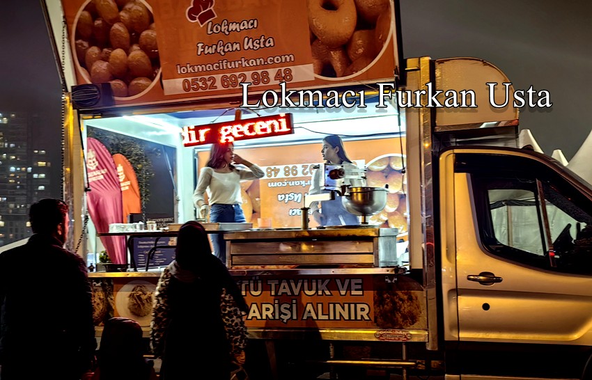 gerçek lokma döktürme deneyimi