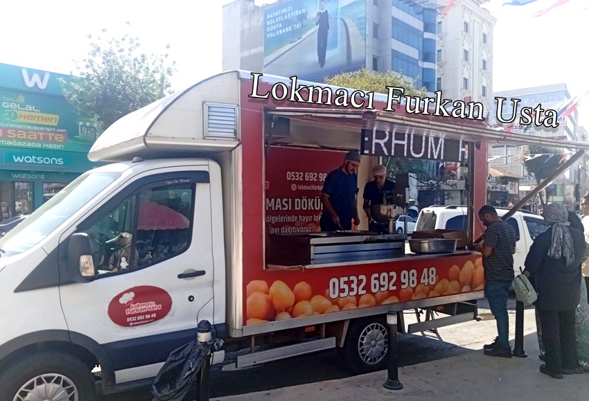 Neden bizi tercih etmelisiniz biz en çıtır lokmaları yapıyoruz