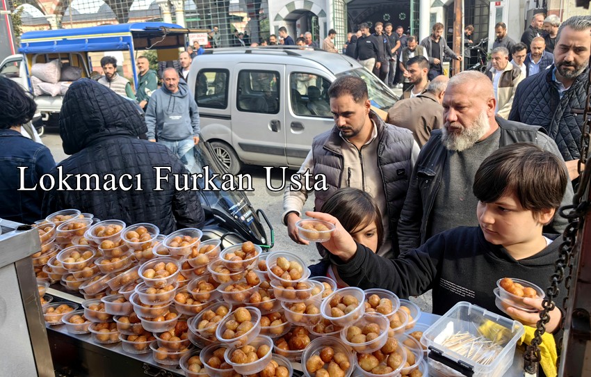 İstanbul'un en büyük lokmacısı