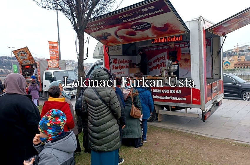 İstanbul Hayır lokmacısı lokma döktürme