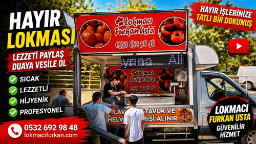 İstanbul Lokma Arabası Lokma döktürme