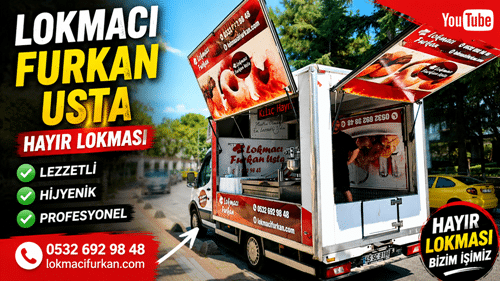 hayır lokması dağıtım videosu